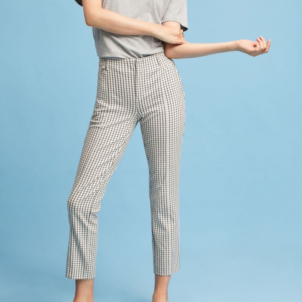 Anthropologie Essentials Slim Trouser Pant